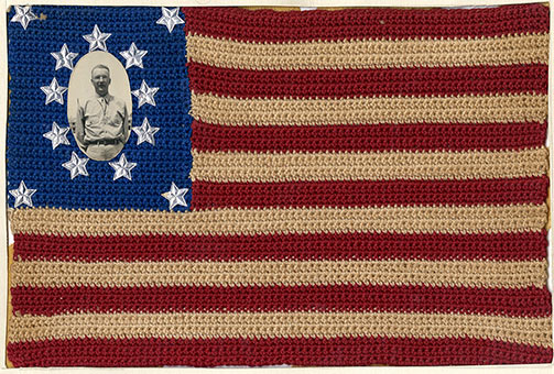 Embroidered Flag